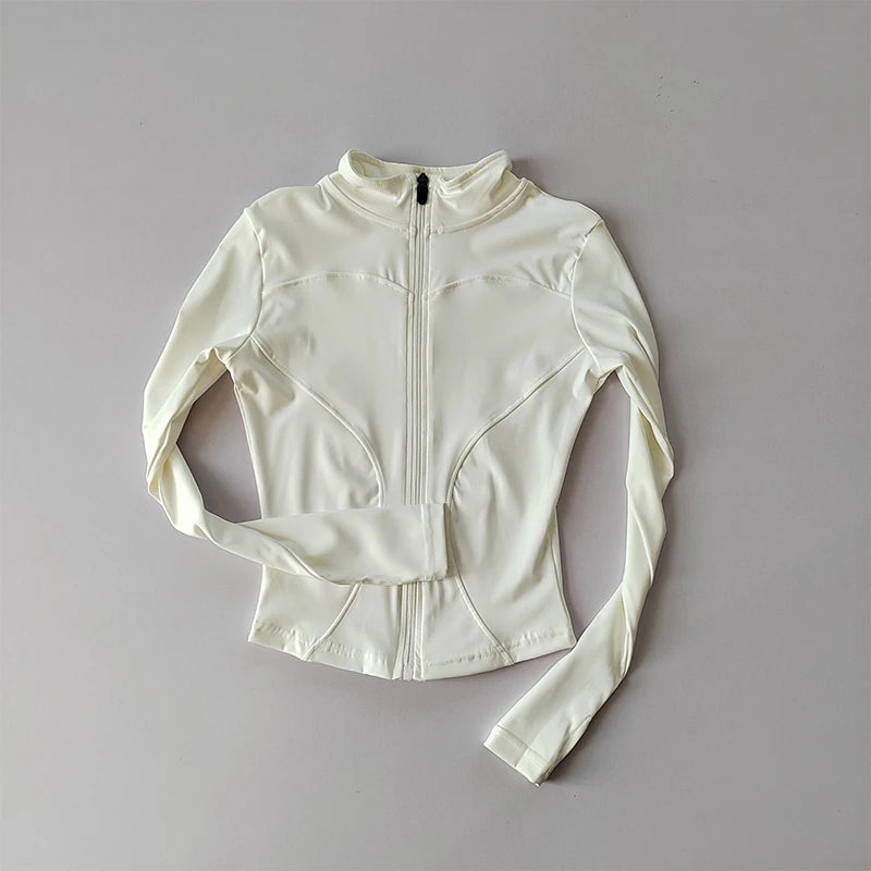 Lightweight Everyday Active Zip-Up Jacket