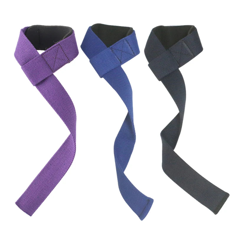 PowerGrip Pro Cotton Lifting Straps