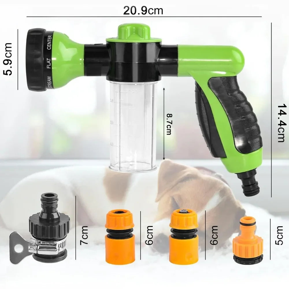 QuickWash Pet Shower Sprayer