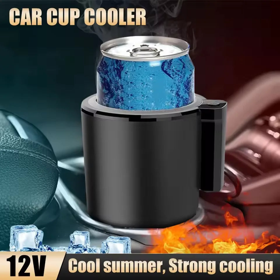 CozyCup Smart Car Mug Companion