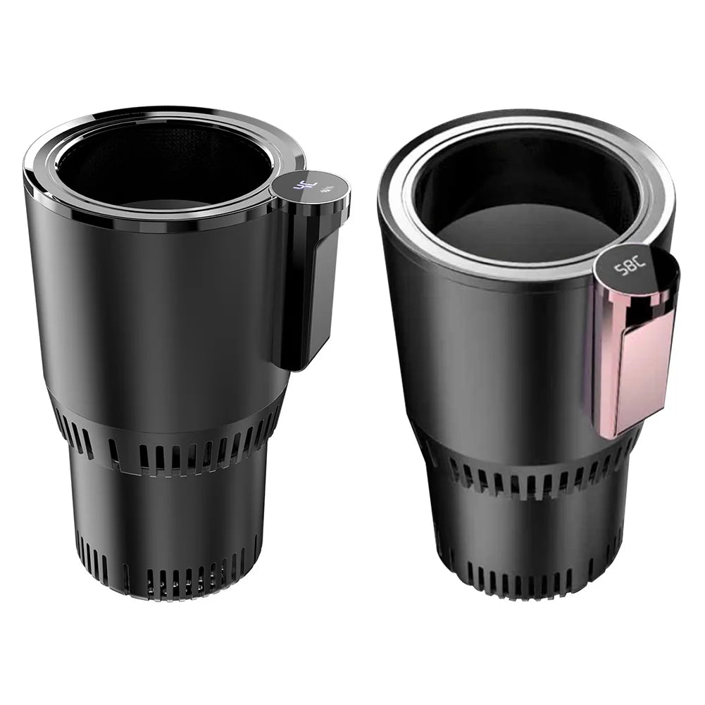 CozyCup Smart Car Mug Companion