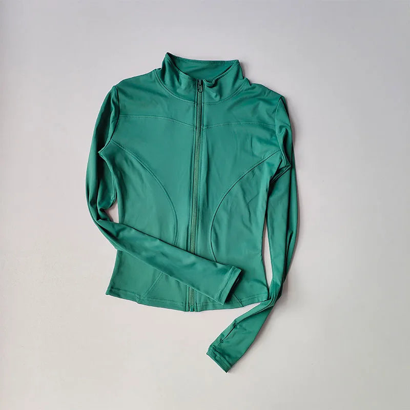 Lightweight Everyday Active Zip-Up Jacket