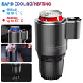 CozyCup Smart Car Mug Companion