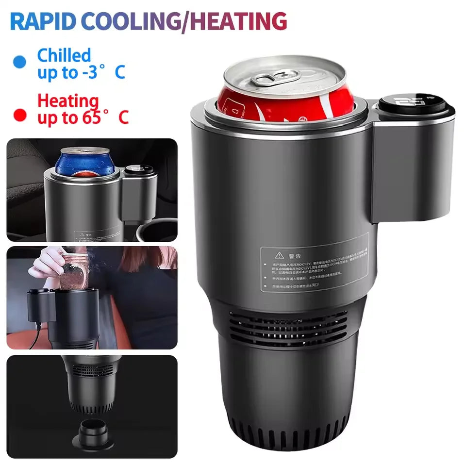 CozyCup Smart Car Mug Companion