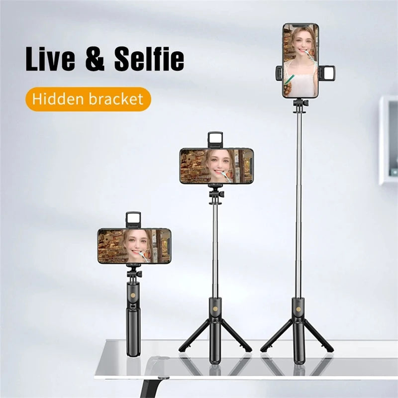 GlowGrip Selfie Tripod