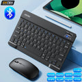 Compact Silent Bluetooth Mini Keyboard