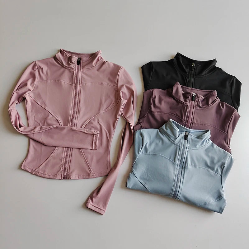 Lightweight Everyday Active Zip-Up Jacket