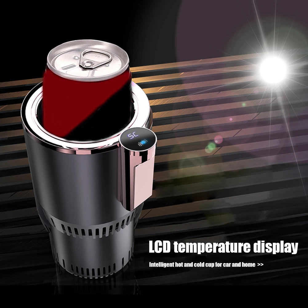 CozyCup Smart Car Mug Companion