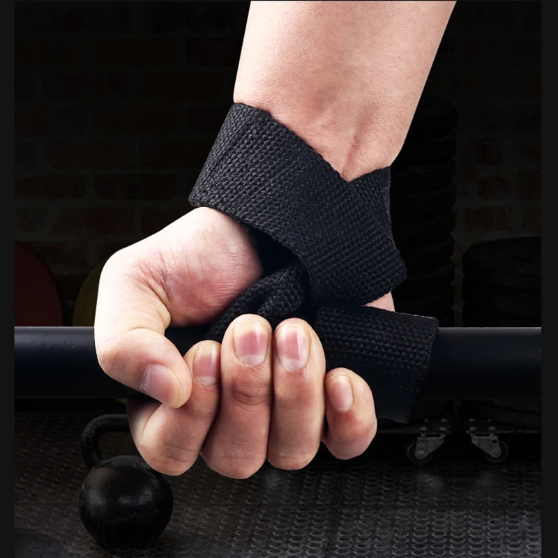 PowerGrip Pro Cotton Lifting Straps