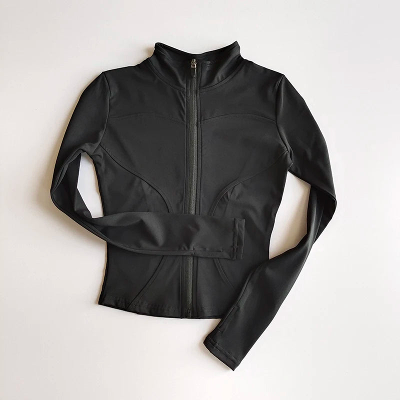 Lightweight Everyday Active Zip-Up Jacket