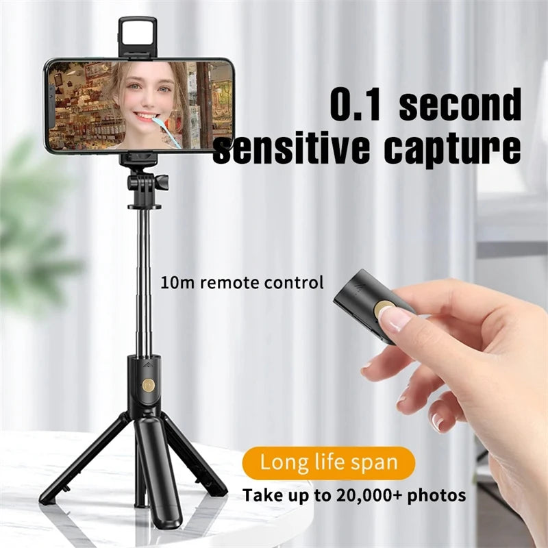 GlowGrip Selfie Tripod