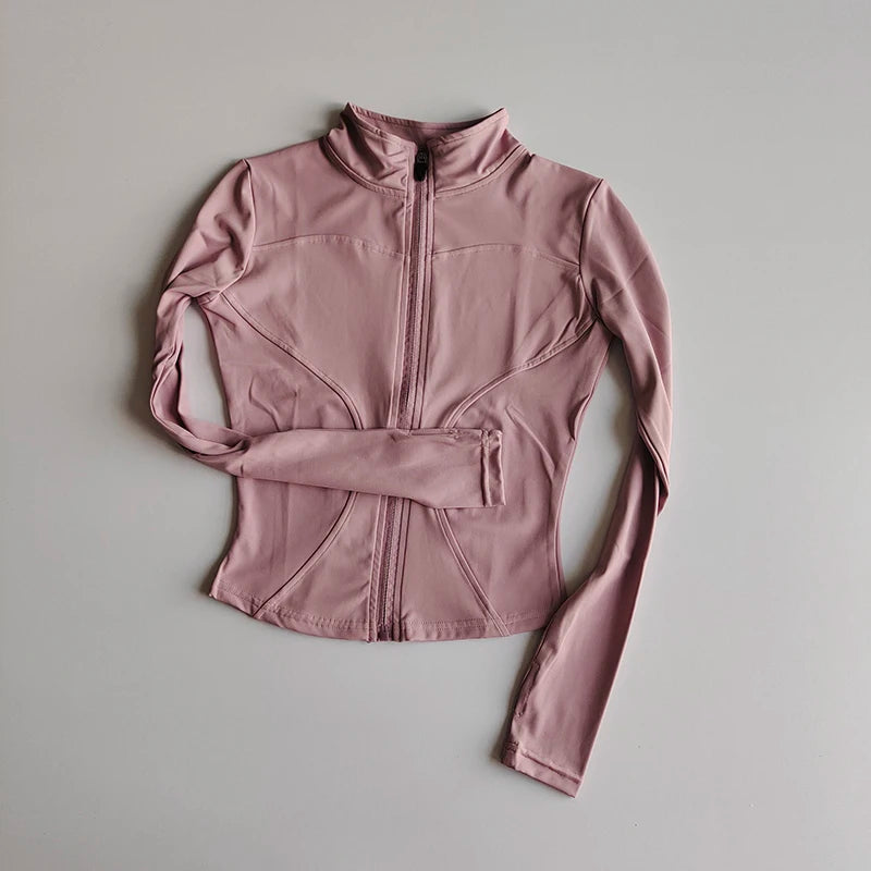 Lightweight Everyday Active Zip-Up Jacket