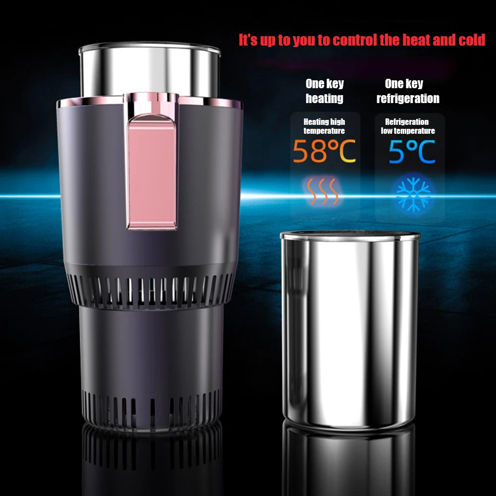 CozyCup Smart Car Mug Companion