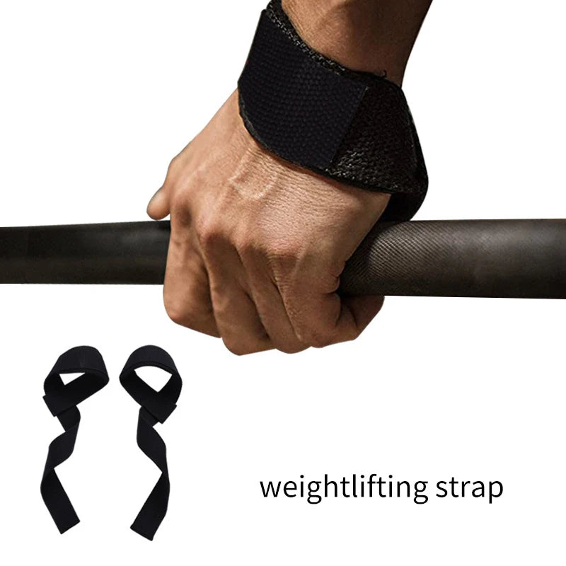 PowerGrip Pro Cotton Lifting Straps