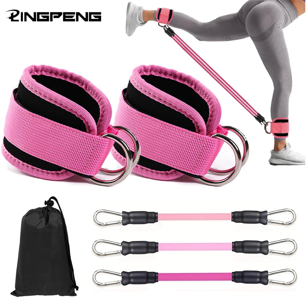 PowerStride Ankle Resistance Bands Trainer