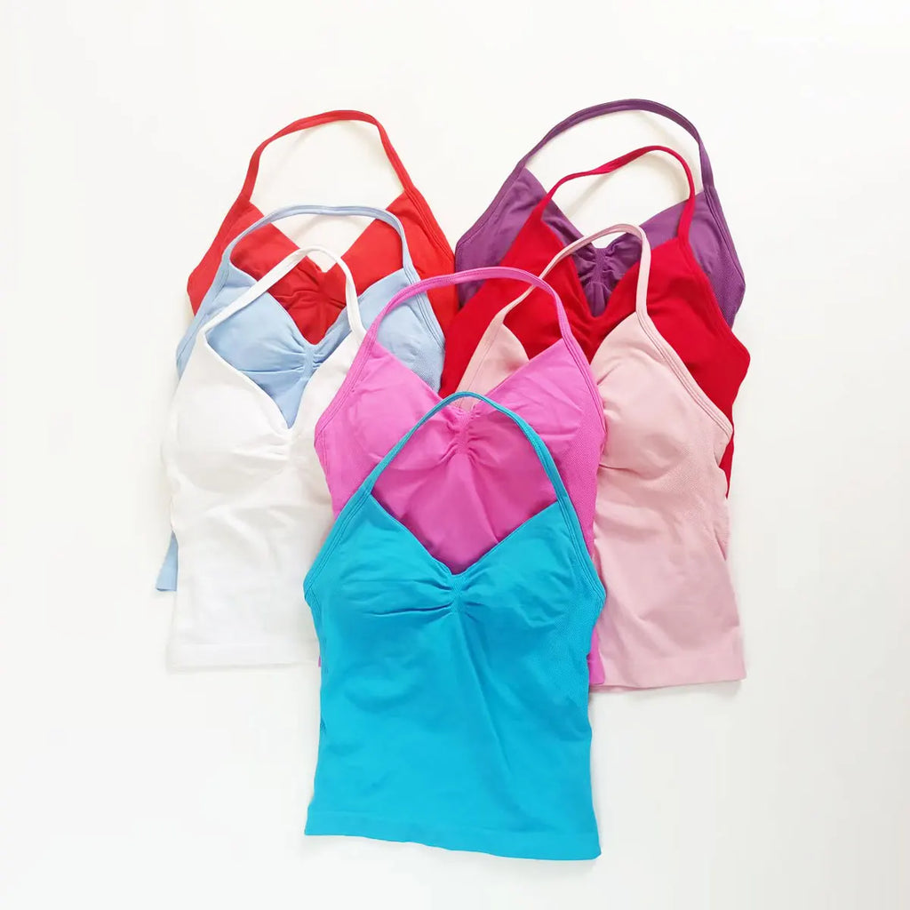 Impact Longline Strappy Top