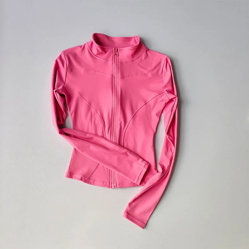 Lightweight Everyday Active Zip-Up Jacket