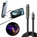 FlexCharge Foldable Cable and Phone Stand