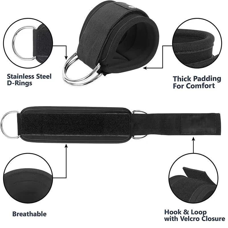 PowerStride Ankle Resistance Bands Trainer