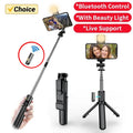 GlowGrip Selfie Tripod
