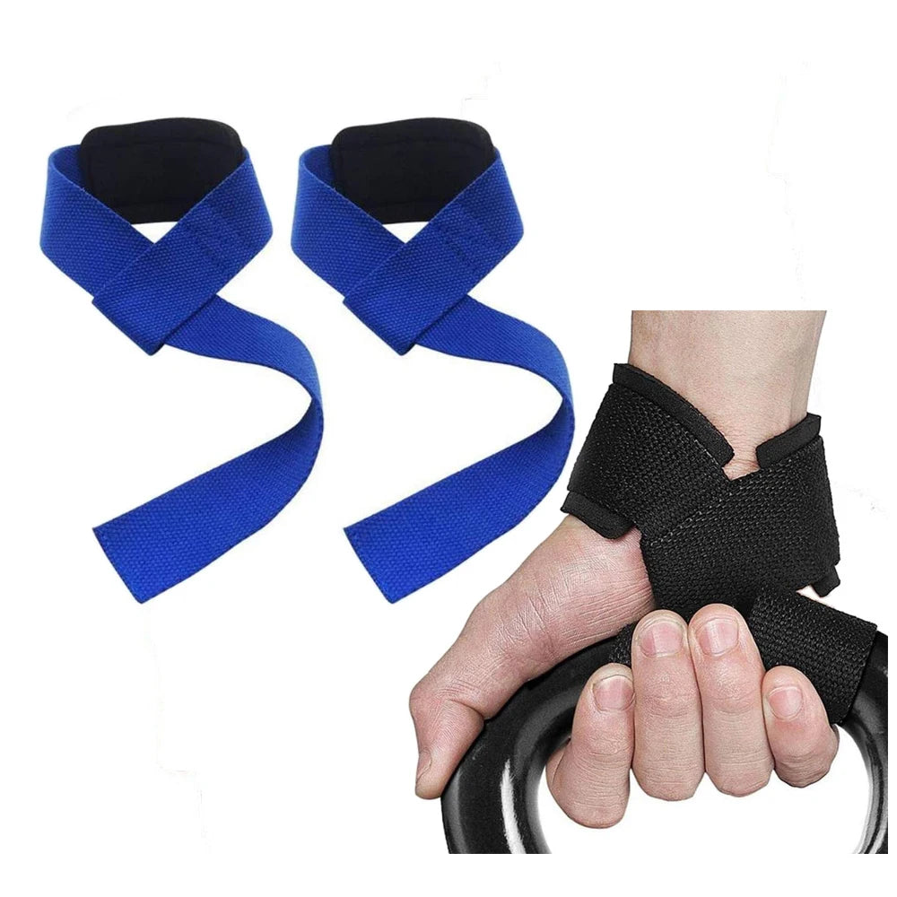 PowerGrip Pro Cotton Lifting Straps