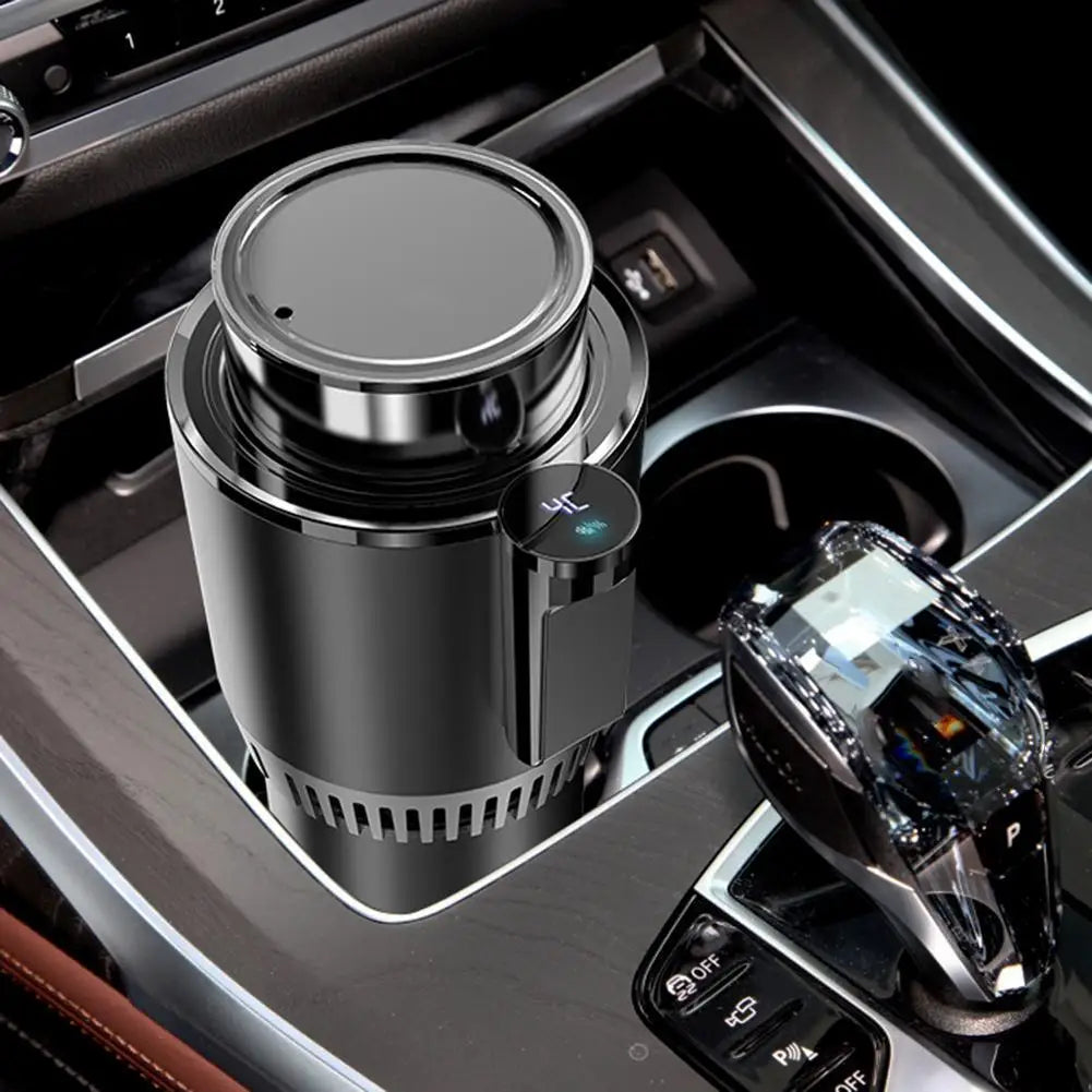 CozyCup Smart Car Mug Companion