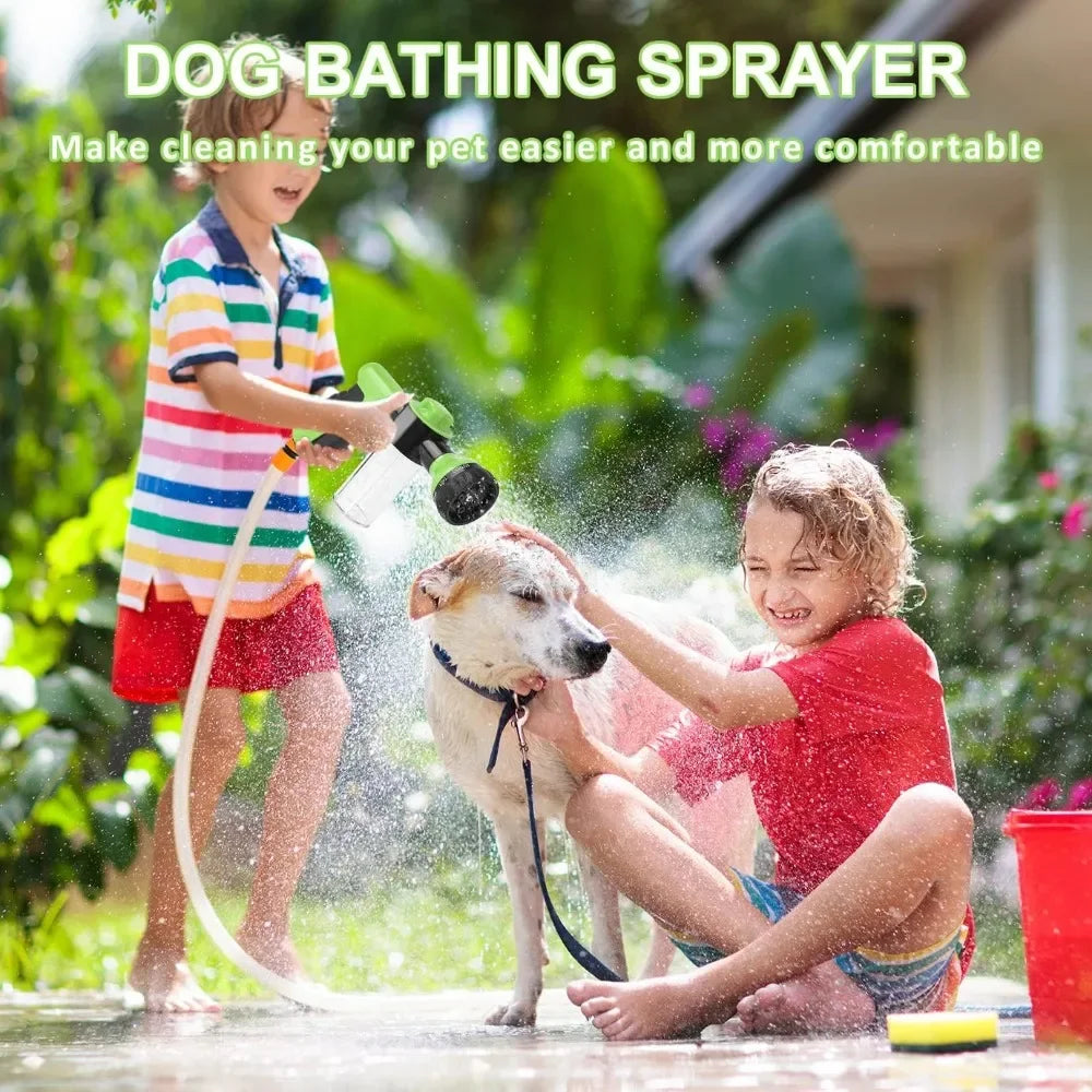 QuickWash Pet Shower Sprayer
