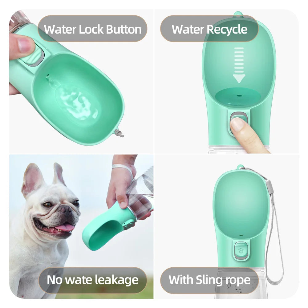 TrailMate Dog Water Bottle